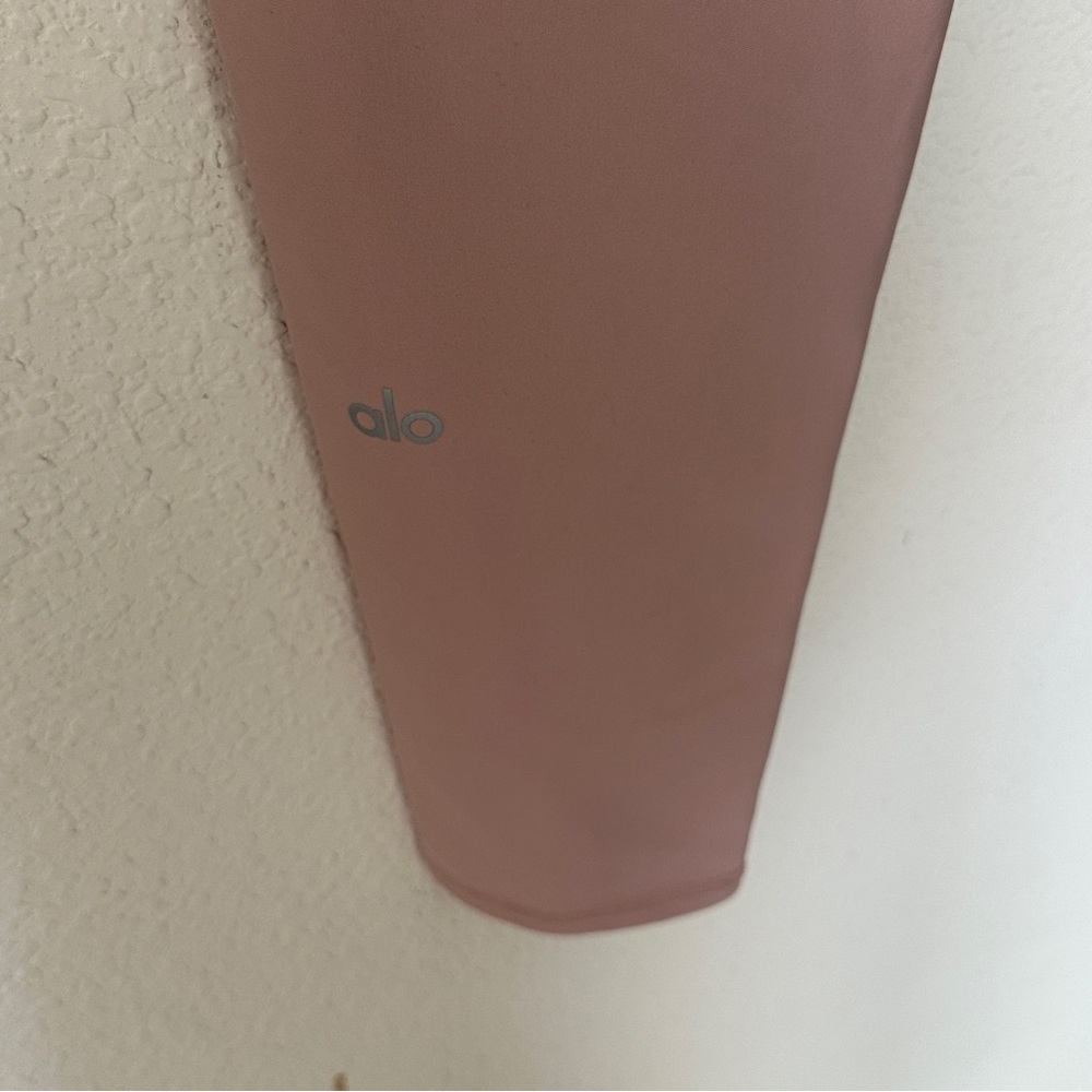 NWT Alo Yoga High-Waisted Airlift Mauve Leggings Large - Picture 9 of 10